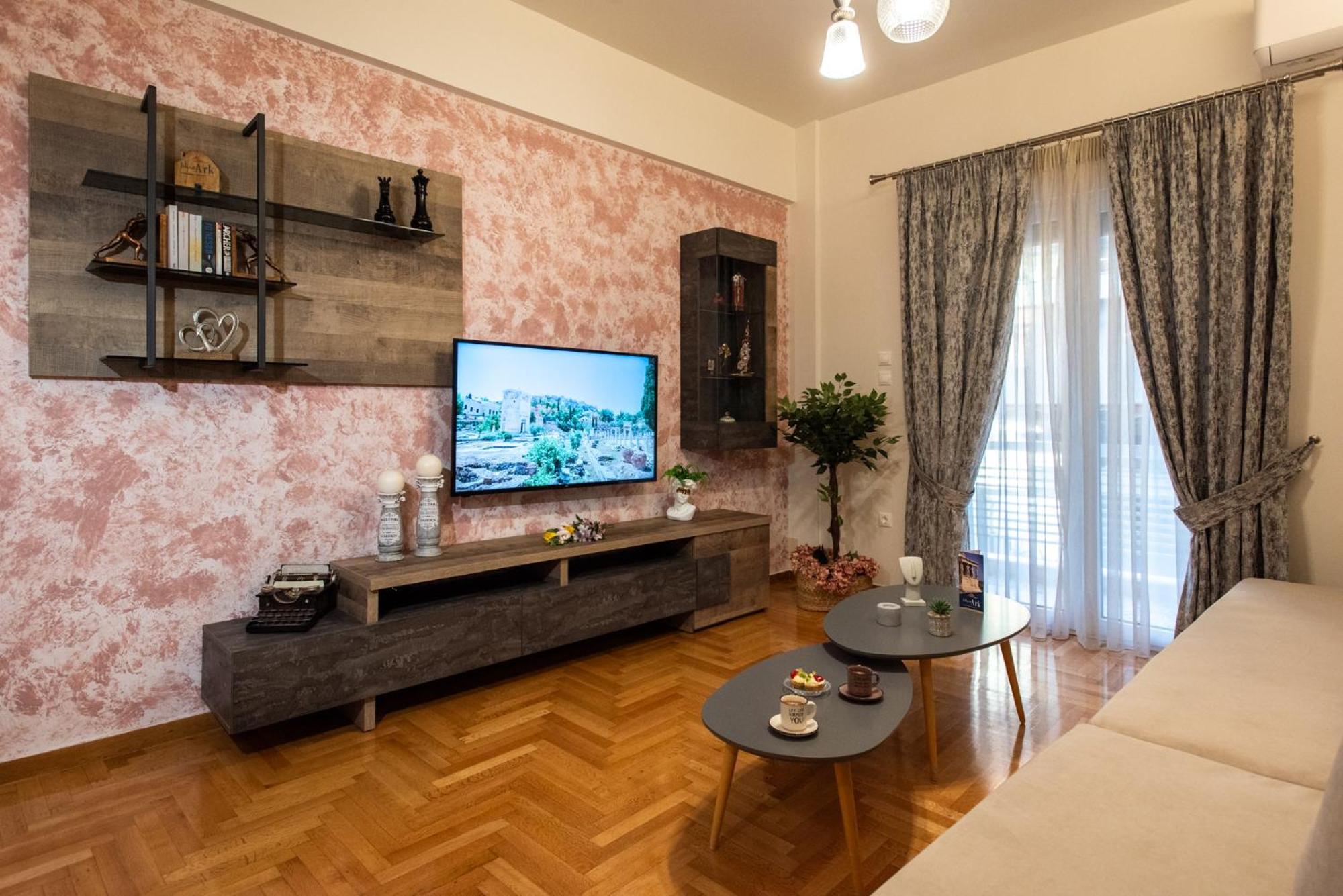 Blue Ark Acropolis Compass Apartment Athena Bagian luar foto