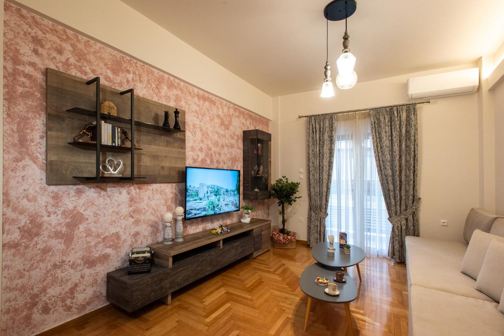 Blue Ark Acropolis Compass Apartment Athena Bagian luar foto