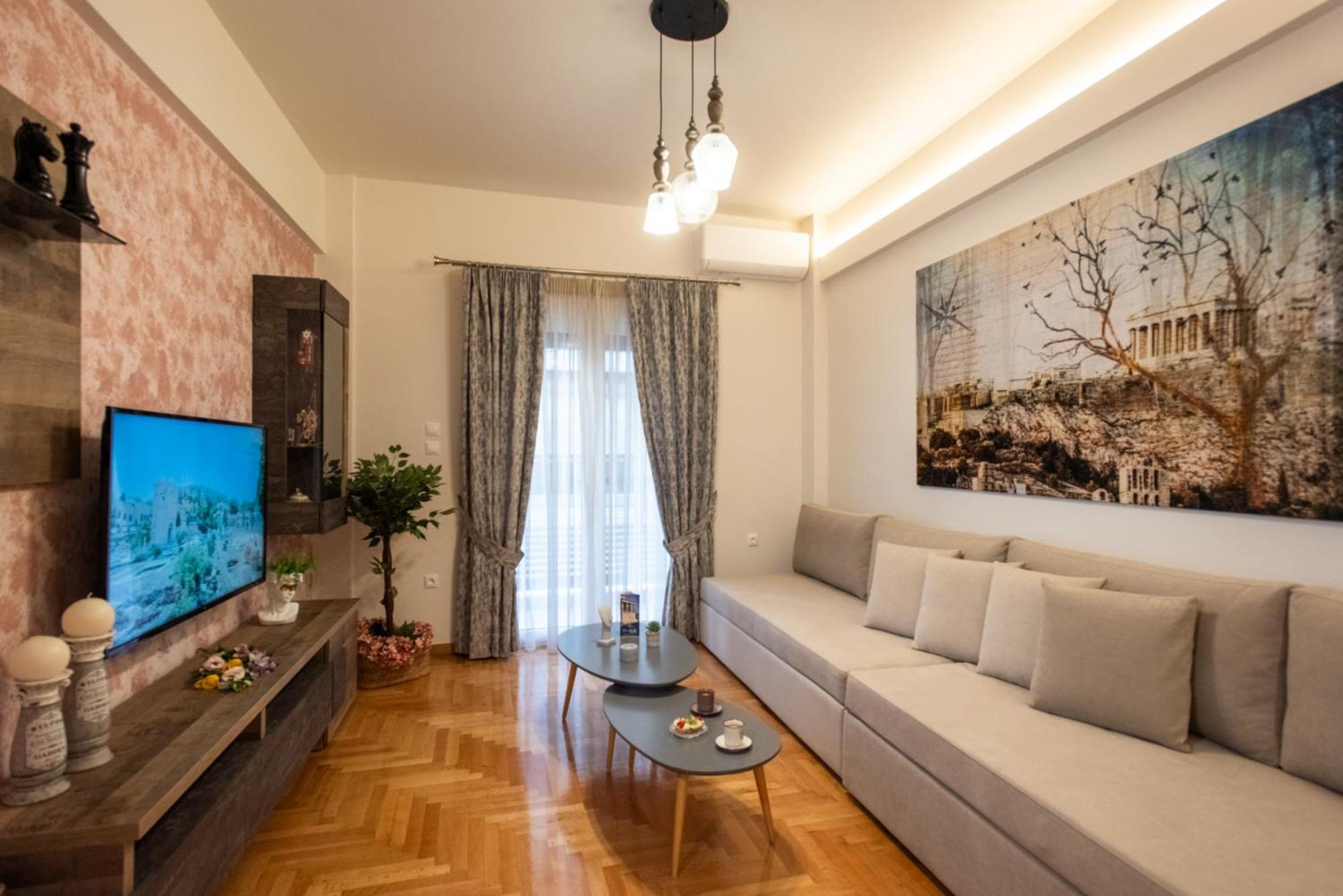 Blue Ark Acropolis Compass Apartment Athena Bagian luar foto