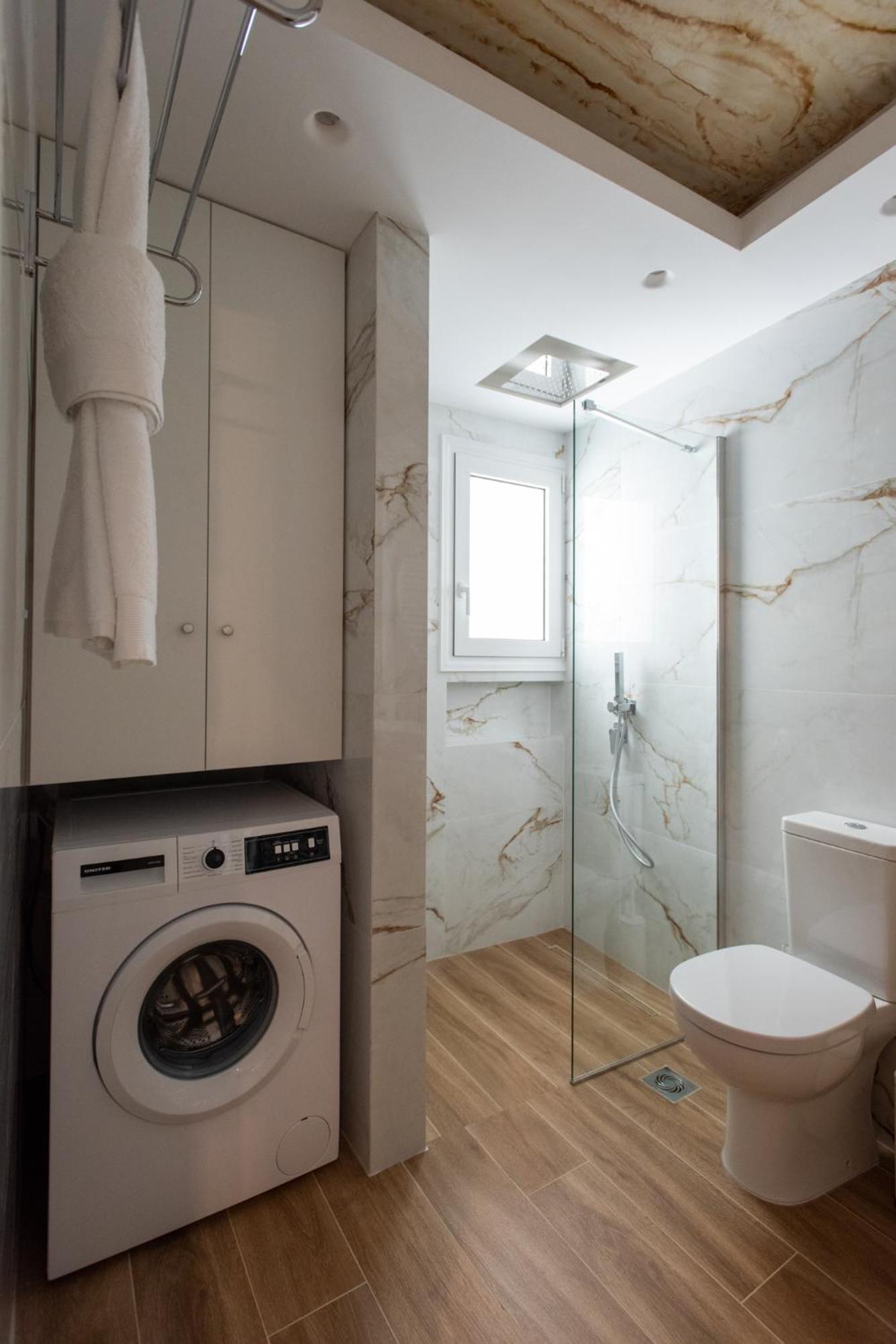 Blue Ark Acropolis Compass Apartment Athena Bagian luar foto