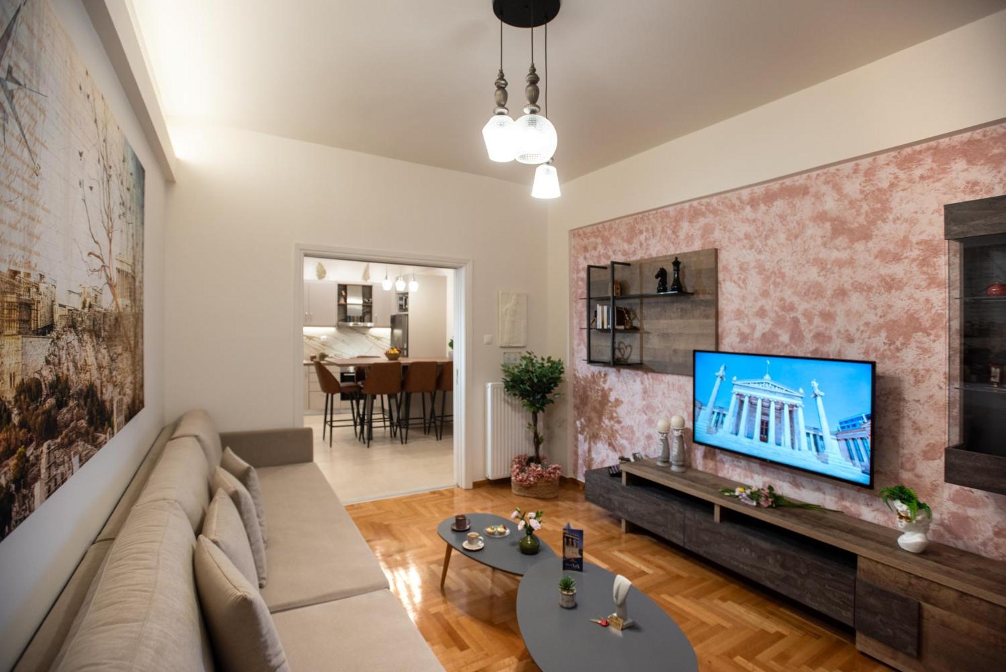 Blue Ark Acropolis Compass Apartment Athena Bagian luar foto