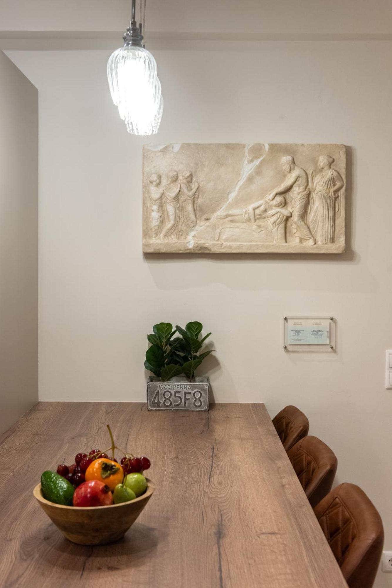 Blue Ark Acropolis Compass Apartment Athena Bagian luar foto